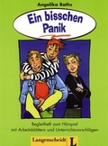 Cover: Ein bisschen Panik - Begleitheft - Langenscheidt
