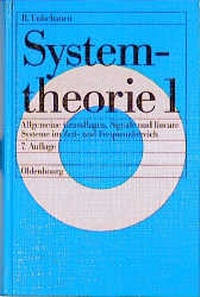 Enlarge image Cover: Systemtheorie 1 - De Gruyter Oldenbourg