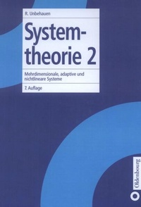 Enlarge image Cover: Systemtheorie 2 - De Gruyter Oldenbourg