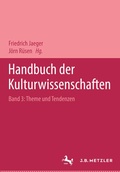 Cover: Handbuch der Kulturwissenschaften - J.B. Metzler