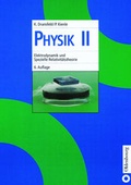 Cover: Physik II - De Gruyter Oldenbourg
