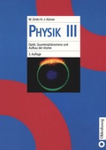 Cover: Optik, Quantenph&auml;nomene und Aufbau der Atome - De Gruyter Oldenbourg