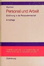 Cover: Personal und Arbeit - De Gruyter Oldenbourg