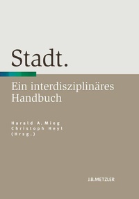 Enlarge image Cover: Stadt - J.B. Metzler