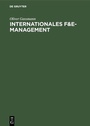 Cover: Internationales F&E-Management - De Gruyter Oldenbourg