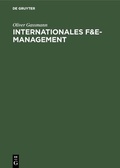 Cover: Internationales F&E-Management - De Gruyter Oldenbourg
