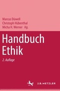 Cover: Handbuch Ethik - J.B. Metzler