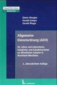 Abbildung von: Allgemeine Dienstordnung (ADO) - Luchterhand