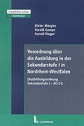 Cover: Verordnung &uuml;ber die Ausbildung in der Sekundarstufe I in Nordrhein-Westfalen - Luchterhand