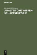 Cover: Analytische Wissenschaftstheorie - De Gruyter Oldenbourg