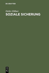 Abbildung von: Soziale Sicherung - De Gruyter Oldenbourg