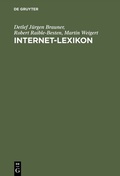 Cover: Internet-Lexikon - De Gruyter Oldenbourg