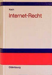 Enlarge image Cover: Internet-Recht - De Gruyter Oldenbourg