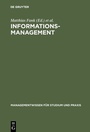 Cover: Informationsmanagement - De Gruyter Oldenbourg