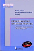 Cover: Lehrerbildung in der &ouml;ffentlichen Diskussion - Luchterhand