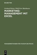 Cover: Marketing-Management mit EXCEL - De Gruyter Oldenbourg