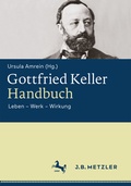 Cover: Gottfried Keller-Handbuch - J.B. Metzler