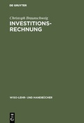 Cover: Investitionsrechnung - De Gruyter Oldenbourg