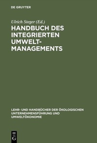 Abbildung von: Handbuch des integrierten Umweltmanagements - De Gruyter Oldenbourg