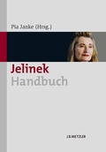 Cover: Jelinek-Handbuch - J.B. Metzler