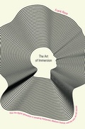 Cover: The Art of Immersion - WW Norton & Co