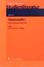 Bild: Staatsrecht - Luchterhand