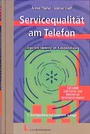 Cover: Servicequalität am Telefon - Luchterhand