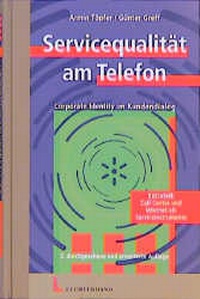 Enlarge image Cover: Servicequalität am Telefon - Luchterhand