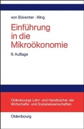 Bild: Einf&uuml;hrung in die Mikro&ouml;konomie - De Gruyter Oldenbourg