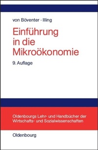 Abbildung von: Einführung in die Mikroökonomie - De Gruyter Oldenbourg