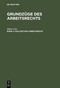 Cover: Kollektives Arbeitsrecht - De Gruyter Oldenbourg