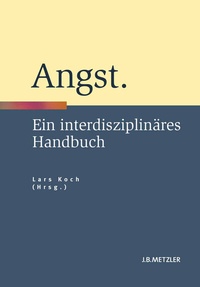 Enlarge image Cover: Angst - J.B. Metzler