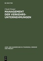 Cover: Management der Verkehrsunternehmungen - De Gruyter Oldenbourg
