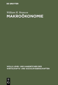 Abbildung von: Makroökonomie - De Gruyter Oldenbourg