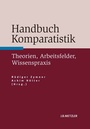 Cover: Handbuch Komparatistik - J.B. Metzler