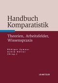 Cover: Handbuch Komparatistik - J.B. Metzler