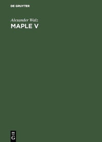 Abbildung von: Maple V - De Gruyter Oldenbourg