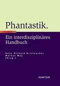 Cover: Phantastik - J.B. Metzler
