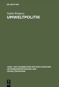 Cover: Umweltpolitik - De Gruyter Oldenbourg