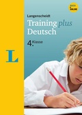 Cover: Langenscheidt Training plus, Deutsch 4. Klasse - Langenscheidt