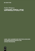 Cover: Umweltpolitik - De Gruyter Oldenbourg