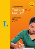 Cover: Langenscheidt Training plus, Englisch 7. Klasse - Langenscheidt