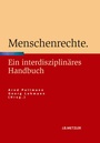 Cover: Menschenrechte - J.B. Metzler