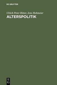 Abbildung von: Alterspolitik - De Gruyter Oldenbourg