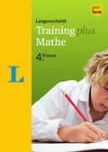 Cover: Langenscheidt Training plus, Mathe 4. Klasse - Langenscheidt
