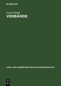 Enlarge image Cover: Verbände - De Gruyter Oldenbourg