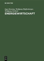 Cover: Energiewirtschaft - De Gruyter Oldenbourg