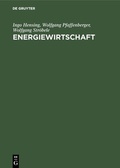Cover: Energiewirtschaft - De Gruyter Oldenbourg