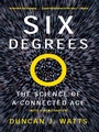 Cover: Six Degrees - W. W. Norton & Company