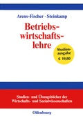 Cover: Betriebswirtschaftslehre - De Gruyter Oldenbourg